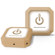 CableHub Square, Gold Metallic: Picture 2 thumbnail