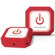 CableHub Square, Red: Picture 2 thumbnail