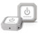CableHub Square, Silver Metallic: Picture 2 thumbnail