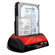 Cirago CDD1000 2.5x3.5" Hard Drive Docking Station with Card Reader, USB 2.0 Interface, SATA I/II Internal Interface: Picture 2 thumbnail