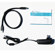 Cirago CDD2000 2.5 x 3.5 inch Hard Drive Docking Station with Card Reader, USB 3.0 Interface, SATA I/II Internal Interface: Picture 3 thumbnail