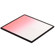 Cavision 4x4" Graduated Red Glass Filter (4mm thick): Picture 2 thumbnail