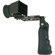 Cavision Single Handgrip Viewfinder Package for DSLR / 5D MII cameras with LCD Liewfinder, 3.0" Rubber Adapter, Connector & Mini-DV Plate, Single Handgrip: Picture 2 thumbnail