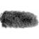 Cavision Windcover with foam inside - 7" long and 21mm inside diameter: Picture 2 thumbnail