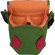 Crumpler 2 Million Dollar Home Shoulder Bag for Large Ultra Zoom Digital Camera, Olive / Red: Picture 1 thumbnail