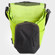 Crumpler 3 Million Dollar Home Shoulder Bag for Compact Digital SLR Camera, Black / Snot Green: Picture 4 thumbnail