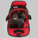 Crumpler 3 Million Dollar Home Camera Bag for DSLR Camera with Zoom, Black/Gunmetal: Picture 2 thumbnail