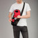 Crumpler 3 Million Dollar Home Camera Bag for DSLR Camera with Zoom, Black/Gunmetal: Picture 5 thumbnail