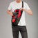 Crumpler 3 Million Dollar Home Camera Bag for DSLR Camera with Zoom, Black/Gunmetal: Picture 6 thumbnail