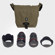 Crumpler 4 Million Dollar Home Shoulder Bag for Compact Digital SLR Camera, Beech/Black: Picture 4 thumbnail