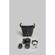 Crumpler 4 Million Dollar Home Shoulder Bag for Compact Digital SLR Camera, Black/Snot Green: Picture 6 thumbnail