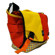 Crumpler 4 Million Dollar Home Shoulder Bag for Compact Digital SLR Camera, - Limited Edition - Light Blue Dot/Orange/Red: Picture 3 thumbnail