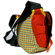 Crumpler 4 Million Dollar Home Shoulder Bag for Compact Digital SLR Camera, - Limited Edition - Light Blue Dot/Orange/Red: Picture 1 thumbnail