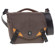 Crumpler 5 Million Dollar Home Shoulder Bag for Compact Digital SLR Camera, Brown - with FREE Crumpler Industry Disgrace Strap Black/Brown/Orange (a $35 Value): Picture 3 thumbnail