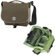 Crumpler 5 Million Dollar Home Photo Bag, Color: Dark Brown / Oatmeal / Pale Olive: Picture 4 thumbnail