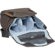 Crumpler 6 Million Dollar Home Shoulder Bag for Digital SLR Camera, Brown/Gun Metal/Orange: Picture 2 thumbnail