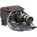 Crumpler 6 Million Dollar Home Shoulder Bag for Digital SLR Camera, Brown/Gun Metal/Orange: Picture 3 thumbnail