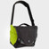 Crumpler 6 Million Dollar Home Shoulder Bag for Digital SLR Camera, Black / Snot Green: Picture 1 thumbnail