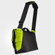 Crumpler 6 Million Dollar Home Shoulder Bag for Digital SLR Camera, Black / Snot Green: Picture 2 thumbnail