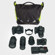 Crumpler 6 Million Dollar Home Shoulder Bag for Digital SLR Camera, Black / Snot Green: Picture 3 thumbnail