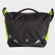 Crumpler 6 Million Dollar Home Shoulder Bag for Digital SLR Camera, Black / Snot Green: Picture 5 thumbnail