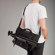 Crumpler 7 Million Dollar Home Shoulder Bag for DSLR Camera, Black/Gunmetal: Picture 5 thumbnail