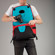 Crumpler 7 Million Dollar Home Shoulder Bag for DSLR Camera, Navy/Rust Red: Picture 4 thumbnail