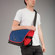 Crumpler 7 Million Dollar Home Shoulder Bag for DSLR Camera, Navy/Rust Red: Picture 5 thumbnail