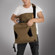 Crumpler 8 Million Dollar Home Shoulder Bag for Digital SLR Camera, Beech / Black: Picture 2 thumbnail