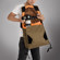 Crumpler 8 Million Dollar Home Shoulder Bag for Digital SLR Camera, Beech / Black: Picture 3 thumbnail