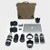 Crumpler 8 Million Dollar Home Shoulder Bag for Digital SLR Camera, Beech / Black: Picture 5 thumbnail