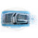 Cheeky Lime Classic DSLR Camera Bag, Teal: Picture 4 thumbnail