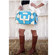 Cheeky Lime Classic DSLR Camera Bag, Teal: Picture 5 thumbnail