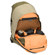 Crumpler The Customary Barge Photo/Laptop Backpack, for Screens up to 17", Color: Dark Brown / Oatmeal / Lite Orange: Picture 3 thumbnail