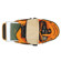 Crumpler The Customary Barge Photo/Laptop Backpack, for Screens up to 17", Color: Dark Brown / Oatmeal / Lite Orange: Picture 4 thumbnail