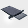 Crumpler The Goldschlager's Carpet Laptop Sleeve with Orange Lining for 10" Screen Netbook, Slate Grey/Black: Picture 3 thumbnail