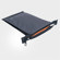 Crumpler The Goldschlager's Carpet Laptop Sleeve with Orange Lining for 10" Screen Netbook, Slate Grey/Black: Picture 4 thumbnail