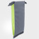 Crumpler The Goldschlager's Carpet Laptop Sleeve with Snot Green Lining for 10" Screen Netbook, Slate Grey/Snot Green: Picture 1 thumbnail