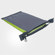 Crumpler The Goldschlager's Carpet Laptop Sleeve with Snot Green Lining for 10" Screen Netbook, Slate Grey/Snot Green: Picture 4 thumbnail