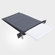 Crumpler The Goldschlager's Carpet Laptop Sleeve with Orange Lining for 13" Screen Netbook, Slate Grey/Black: Picture 3 thumbnail