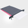 Crumpler The Goldschlager's Carpet Laptop Sleeve with Pink Lining for 13" Screen Netbook, Slate Grey/Hot Pink: Picture 3 thumbnail