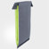 Crumpler The Goldschlager's Carpet Laptop Sleeve with Snot Green Lining for 13 inch Screen Netbook, Slate Grey/Snot Green: Picture 1 thumbnail