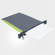 Crumpler The Goldschlager's Carpet Laptop Sleeve with Snot Green Lining for 13 inch Screen Netbook, Slate Grey/Snot Green: Picture 3 thumbnail