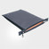Crumpler The Goldschlager's Carpet Laptop Sleeve with Orange Lining for 15" Screen Netbook, Slate Grey/Black: Picture 4 thumbnail