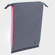 Crumpler The Goldschlager's Carpet Laptop Sleeve with Pink Lining for 15" Screen Netbook, Slate Grey/Hot Pink: Picture 6 thumbnail