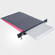 Crumpler The Goldschlager's Carpet Laptop Sleeve with Pink Lining for 15" Screen Netbook, Slate Grey/Hot Pink: Picture 3 thumbnail