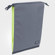 Crumpler The Goldschlager's Carpet Laptop Sleeve with Snot Green Lining for 15" Screen Netbook, Slate Grey/Snot Green: Picture 5 thumbnail