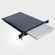 Crumpler The Goldschlager's Carpet Laptop Sleeve with Orange Lining for 17" Screen Netbook, Slate Grey/Black: Picture 3 thumbnail