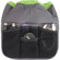 Crumpler The Haven (Large) Camera Pouch, Grey/Green: Picture 3 thumbnail