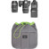 Crumpler The Haven (Large) Camera Pouch, Grey/Green: Picture 4 thumbnail